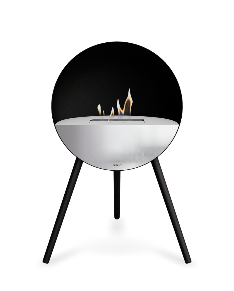 Le Feu Eye – Freestanding Bioethanol Fireplace