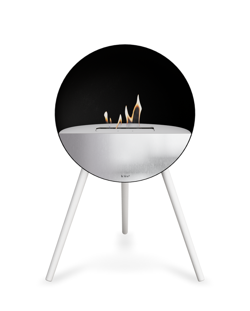 Le Feu Eye – Freestanding Bioethanol Fireplace