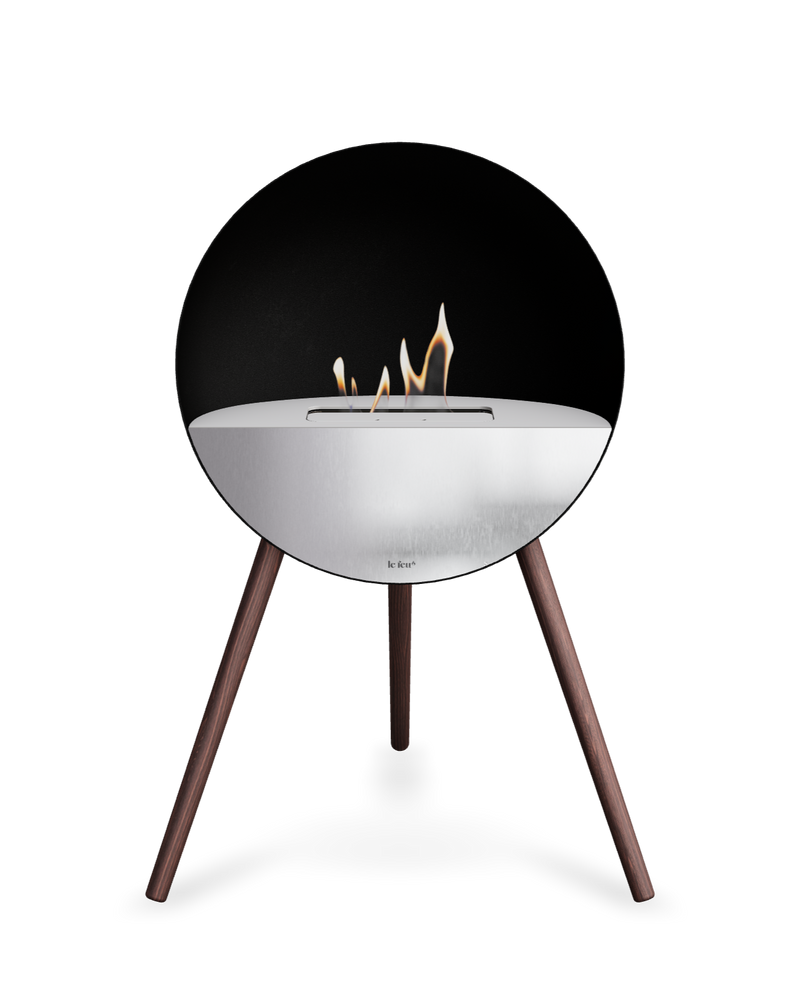 Le Feu Eye – Freestanding Bioethanol Fireplace