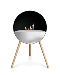 Le Feu Eye – Freestanding Bioethanol Fireplace