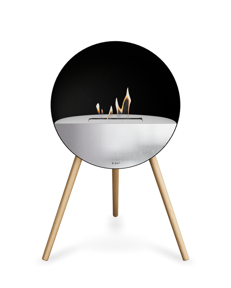 Le Feu Eye – Freestanding Bioethanol Fireplace