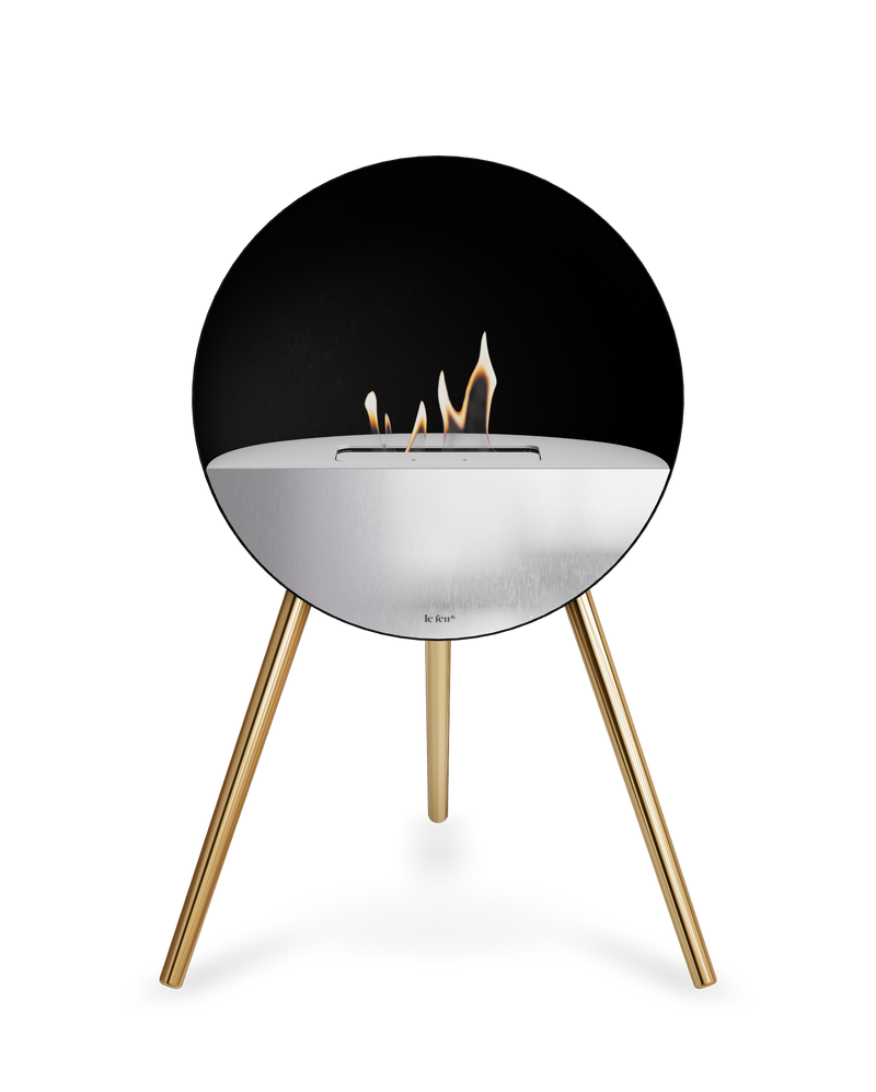 Le Feu Eye – Freestanding Bioethanol Fireplace