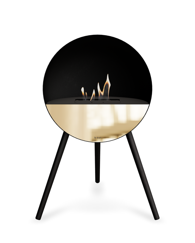 Le Feu Eye – Freestanding Bioethanol Fireplace