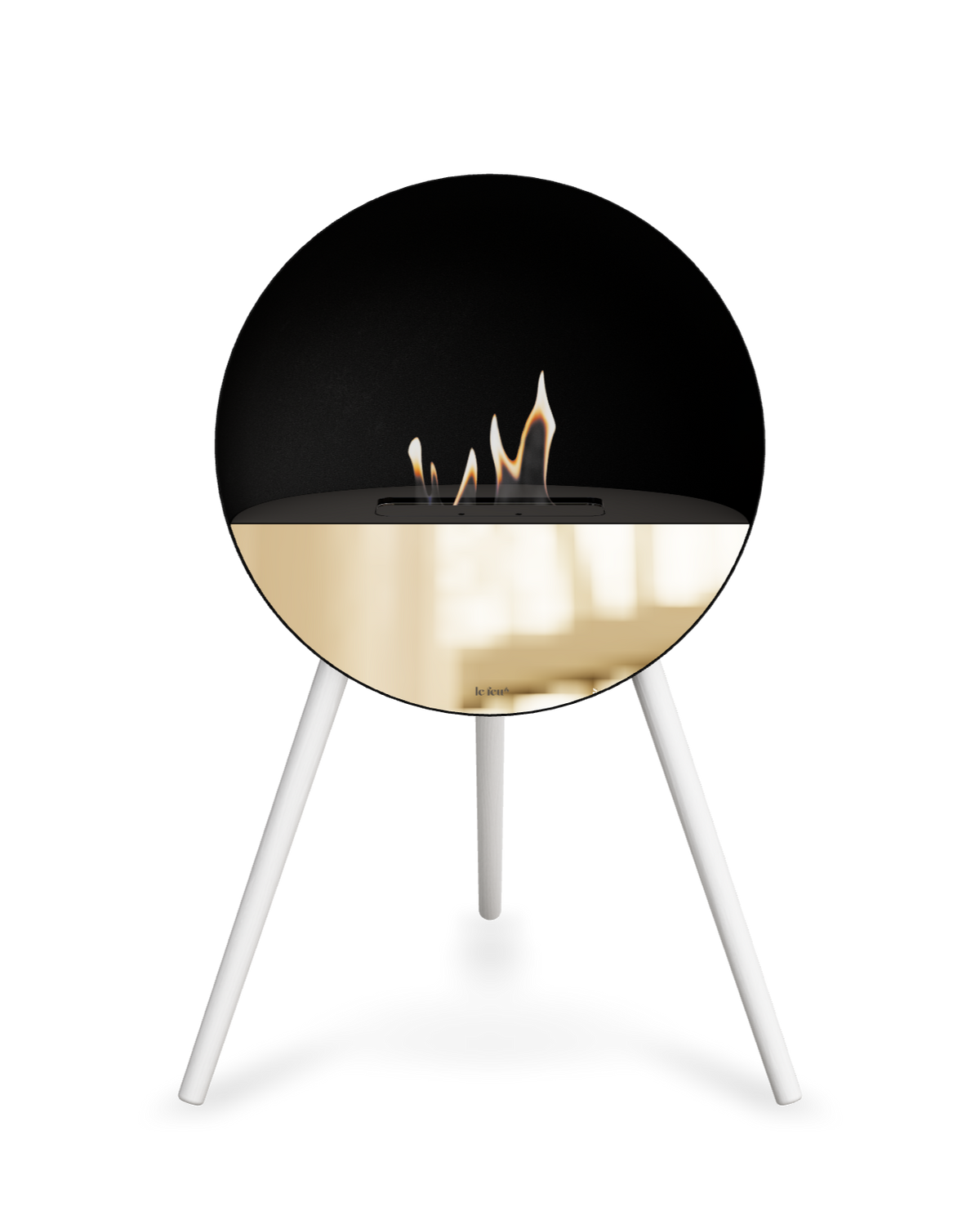 Le Feu Eye – Freestanding Bioethanol Fireplace