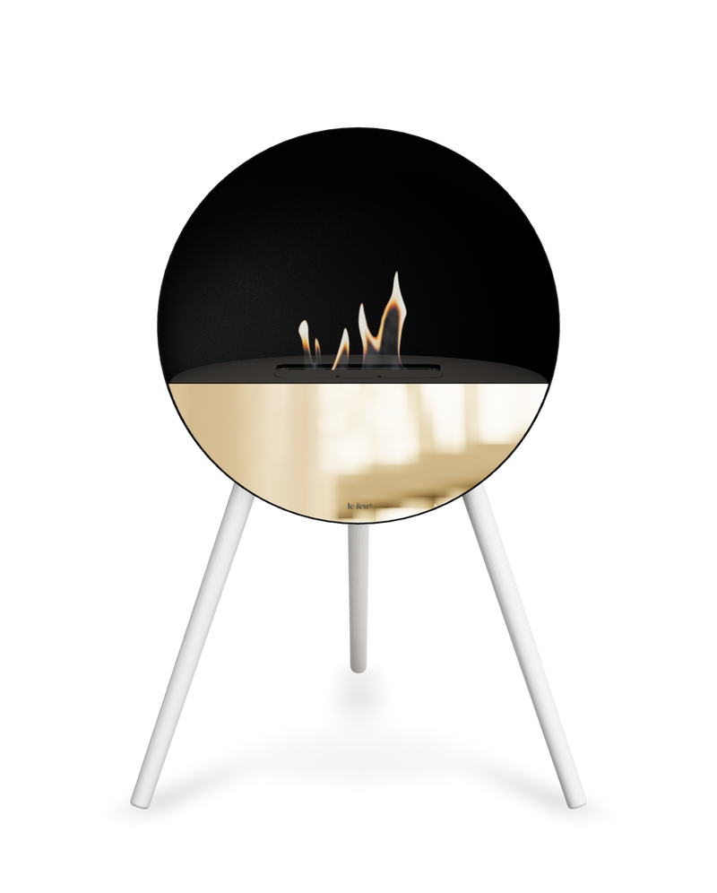 Le Feu Eye – Freestanding Bioethanol Fireplace