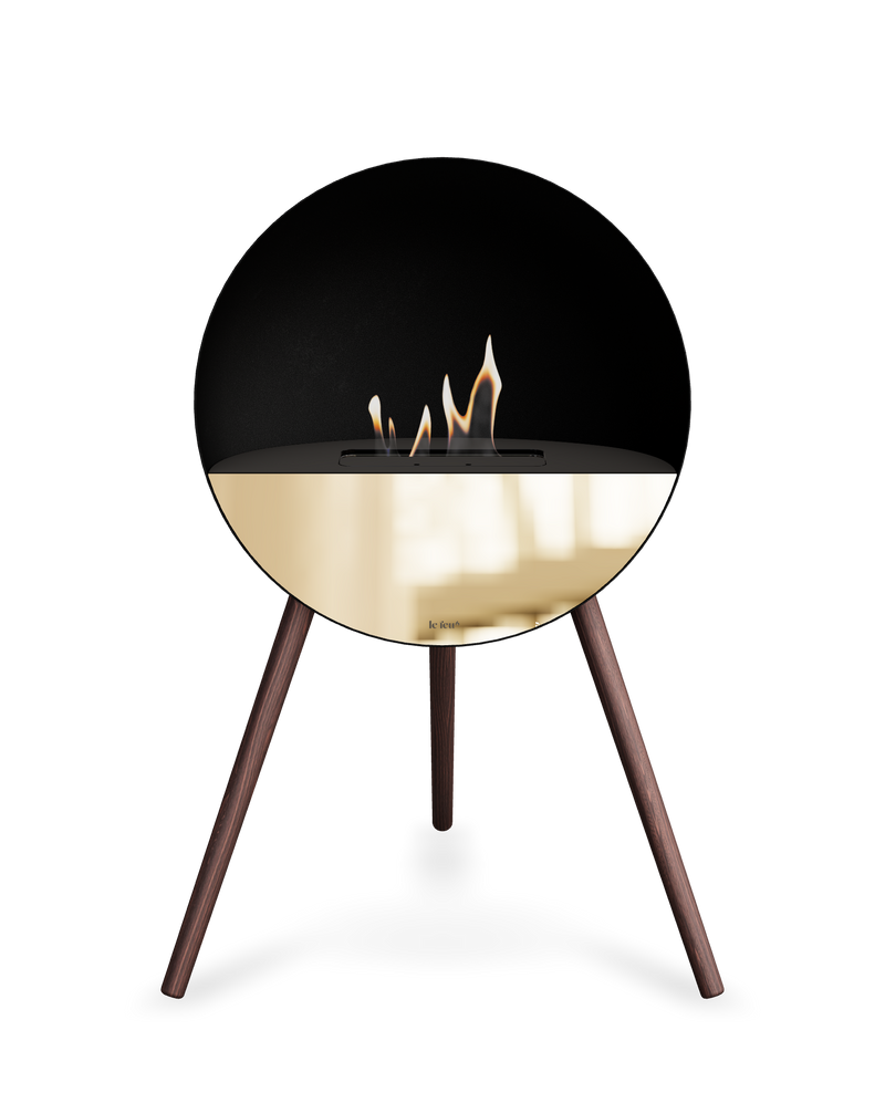 Le Feu Eye – Freestanding Bioethanol Fireplace
