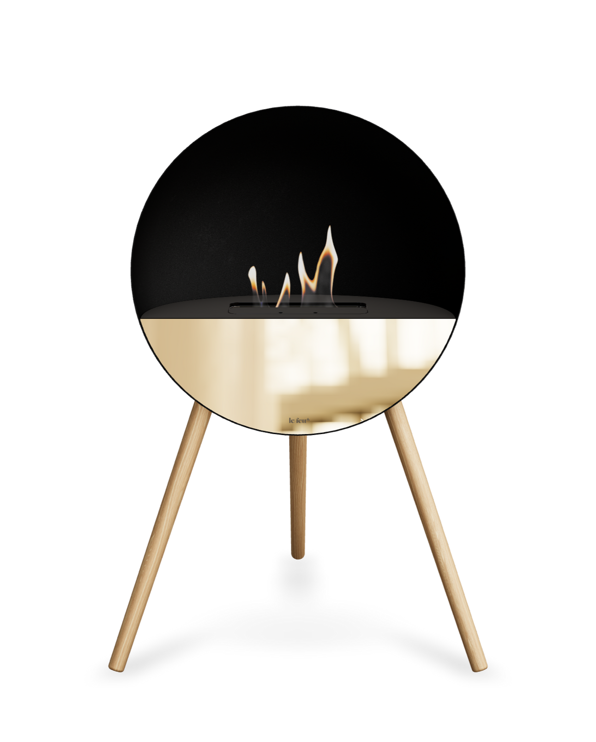 Le Feu Eye – Freestanding Bioethanol Fireplace