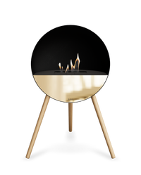 Le Feu Eye – Freestanding Bioethanol Fireplace