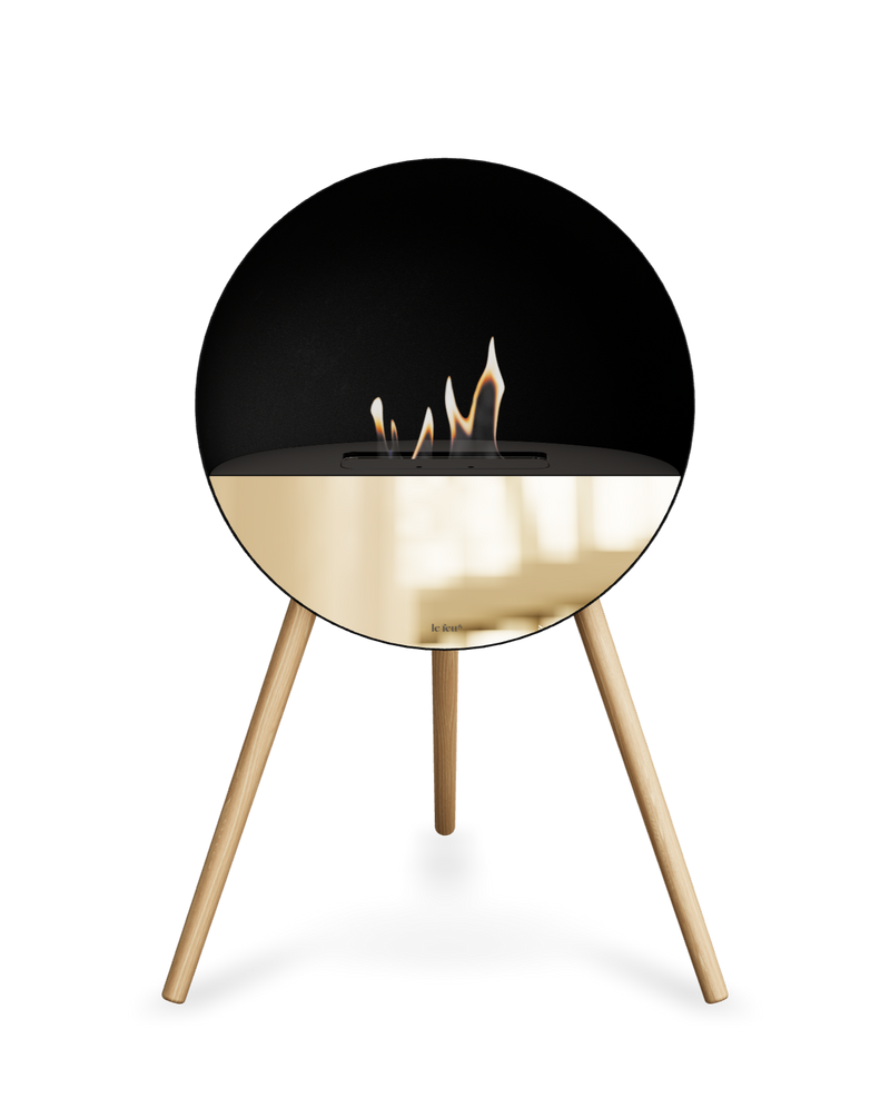 Le Feu Eye – Freestanding Bioethanol Fireplace