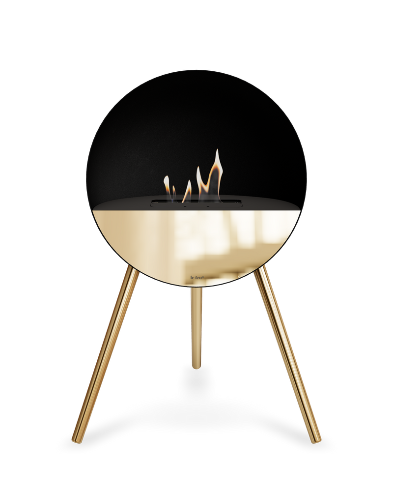 Le Feu Eye – Freestanding Bioethanol Fireplace