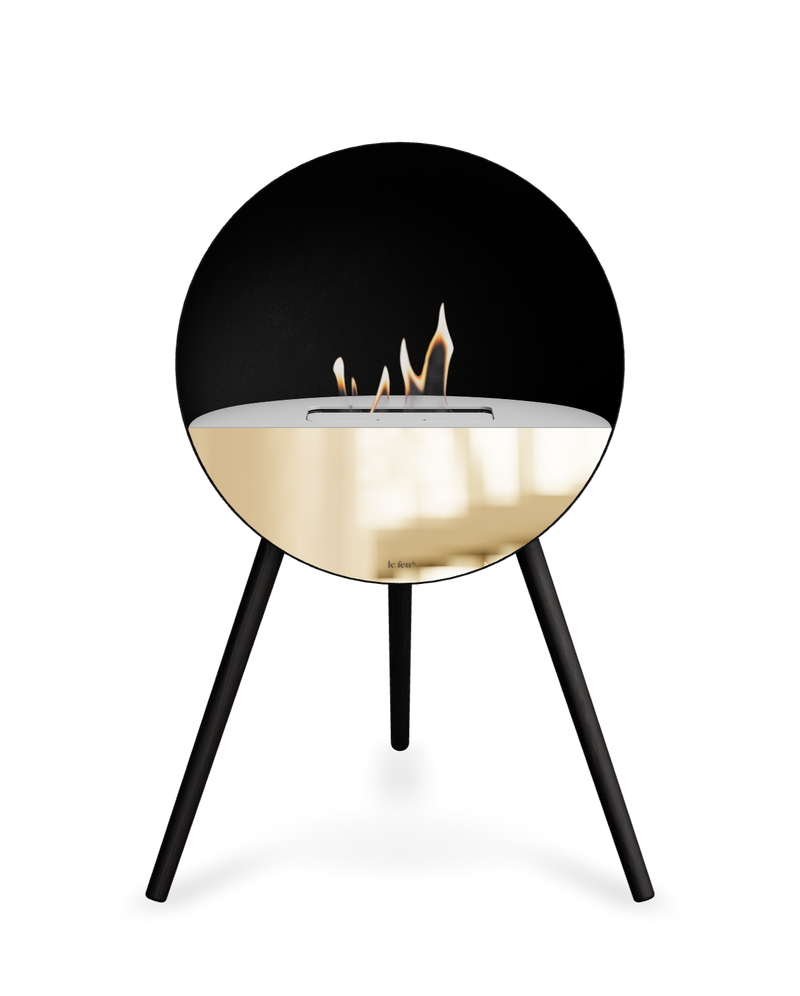 Le Feu Eye – Freestanding Bioethanol Fireplace