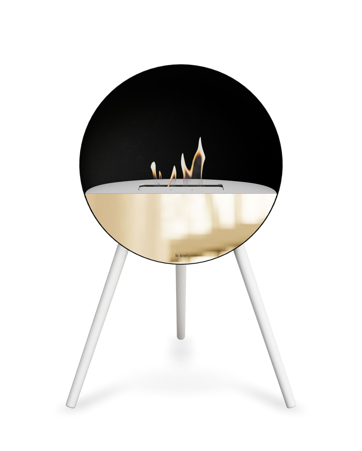 Le Feu Eye – Freestanding Bioethanol Fireplace