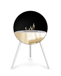 Le Feu Eye – Freestanding Bioethanol Fireplace