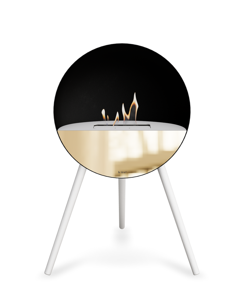 Le Feu Eye – Freestanding Bioethanol Fireplace