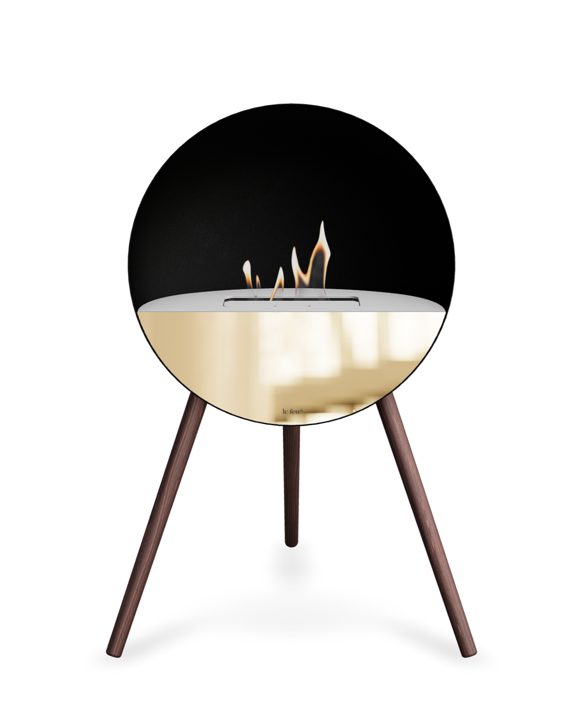 Le Feu Eye – Freestanding Bioethanol Fireplace