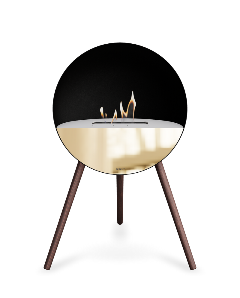 Le Feu Eye – Freestanding Bioethanol Fireplace