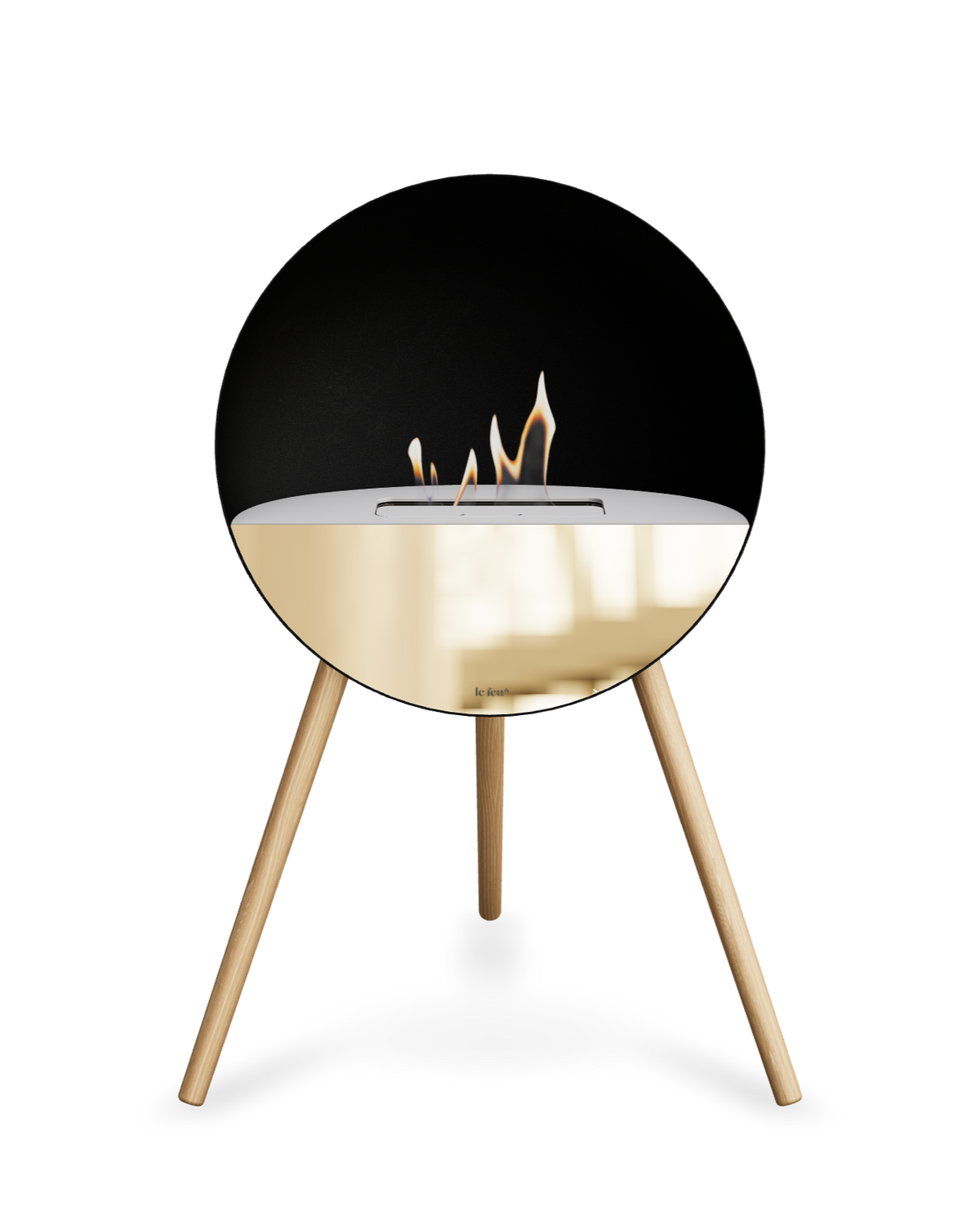 Le Feu Eye – Freestanding Bioethanol Fireplace