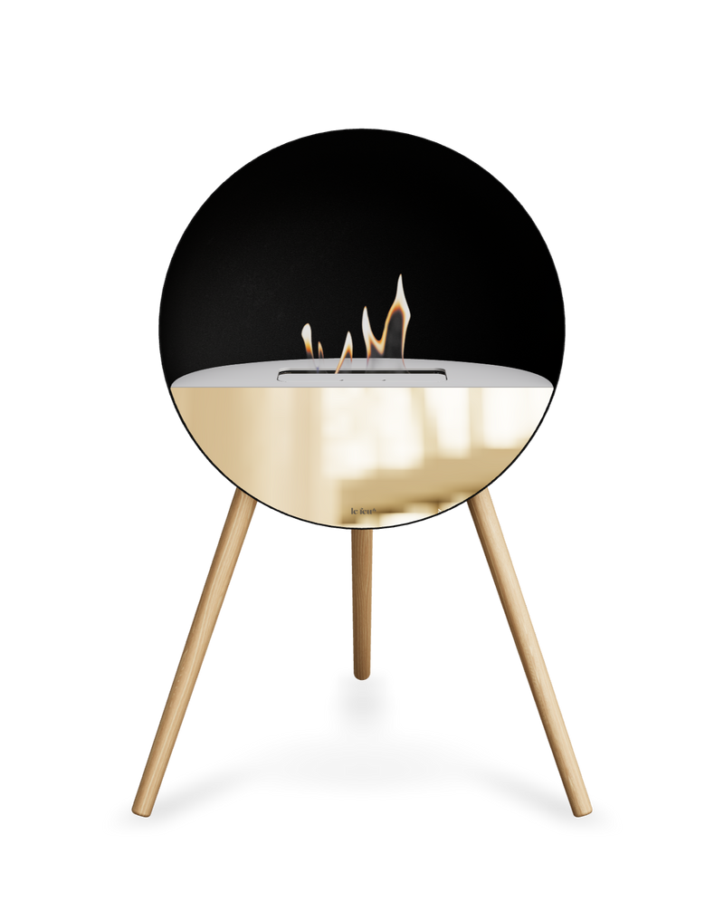 Le Feu Eye – Freestanding Bioethanol Fireplace