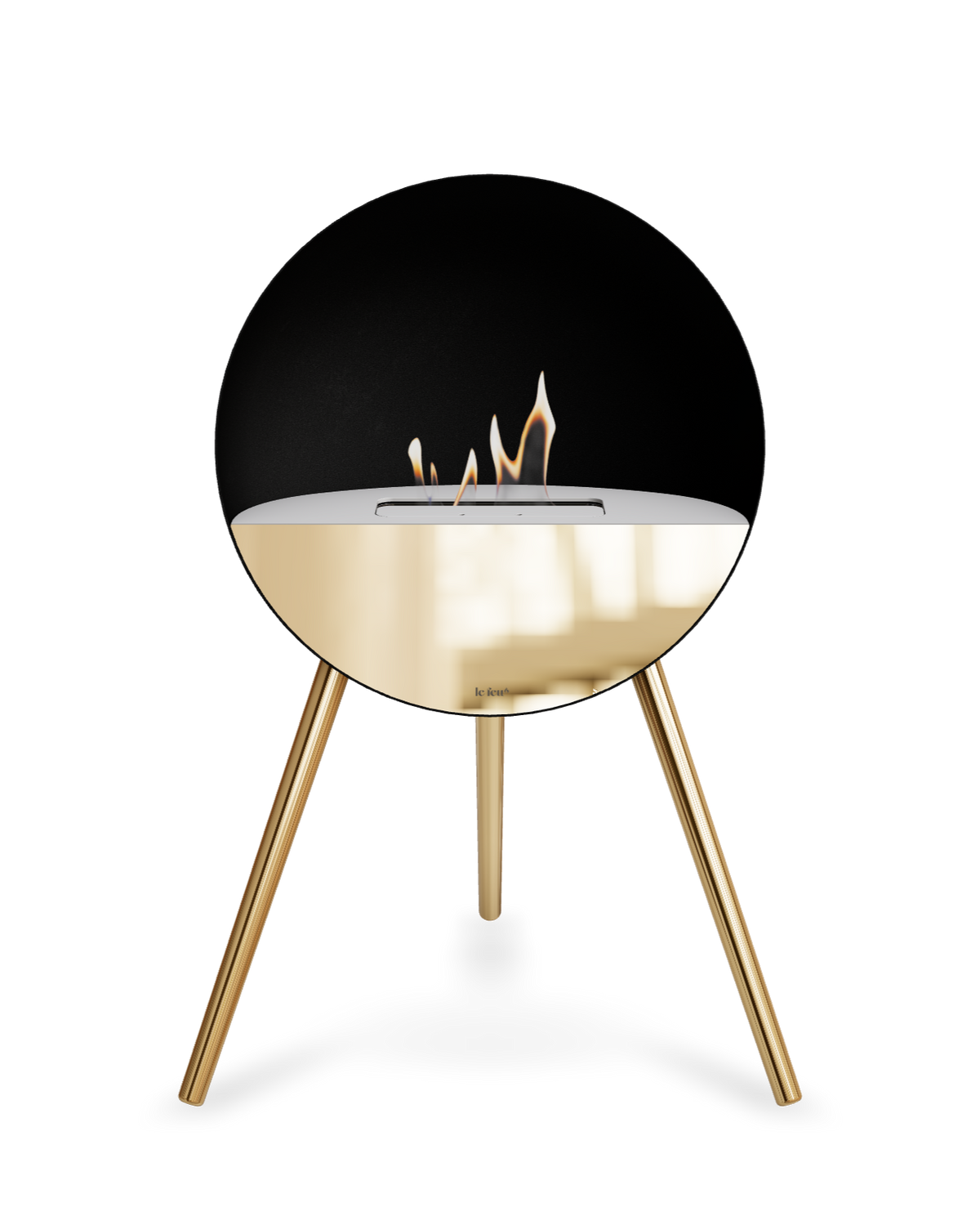 Le Feu Eye – Freestanding Bioethanol Fireplace