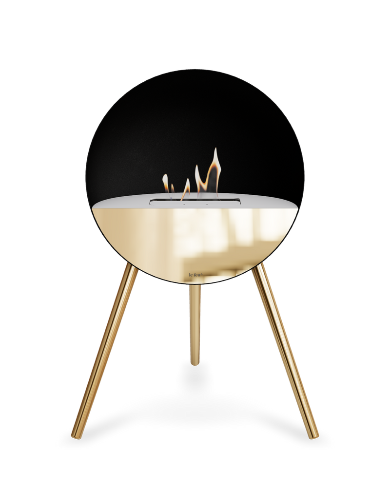 Le Feu Eye – Freestanding Bioethanol Fireplace