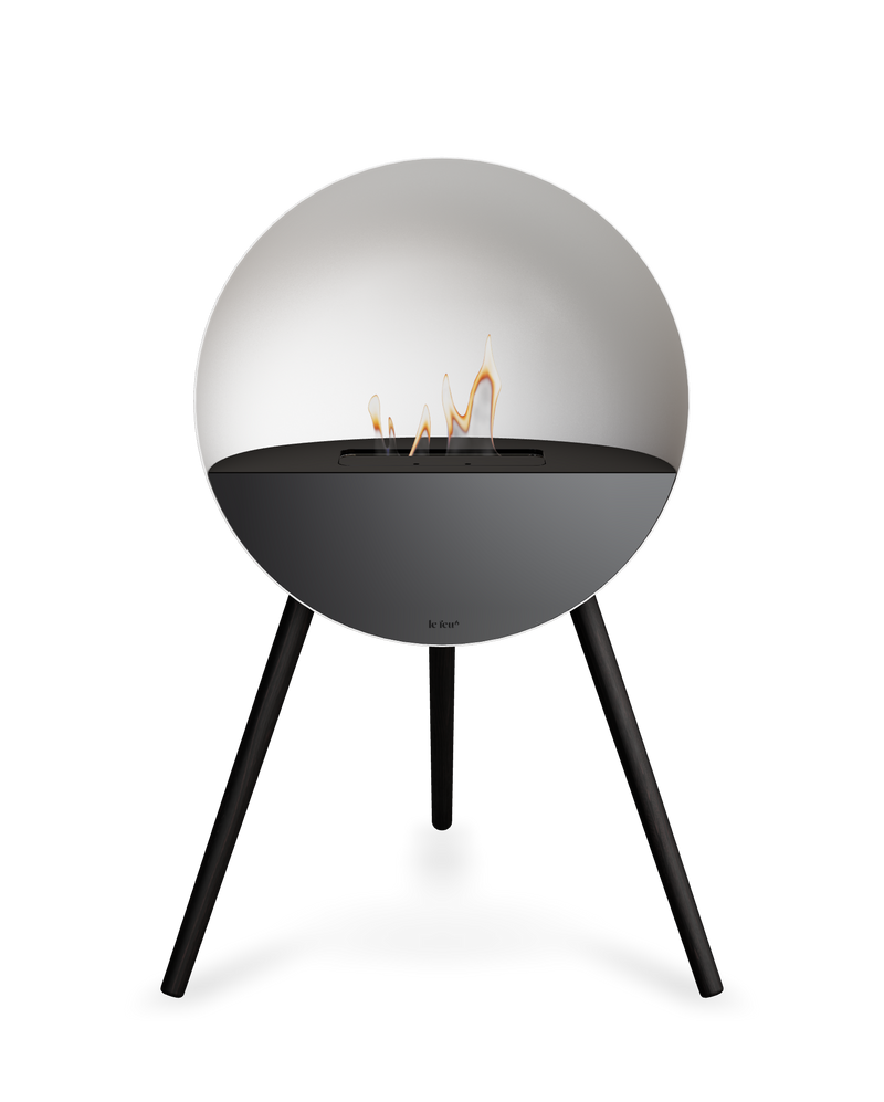 Le Feu Eye – Freestanding Bioethanol Fireplace