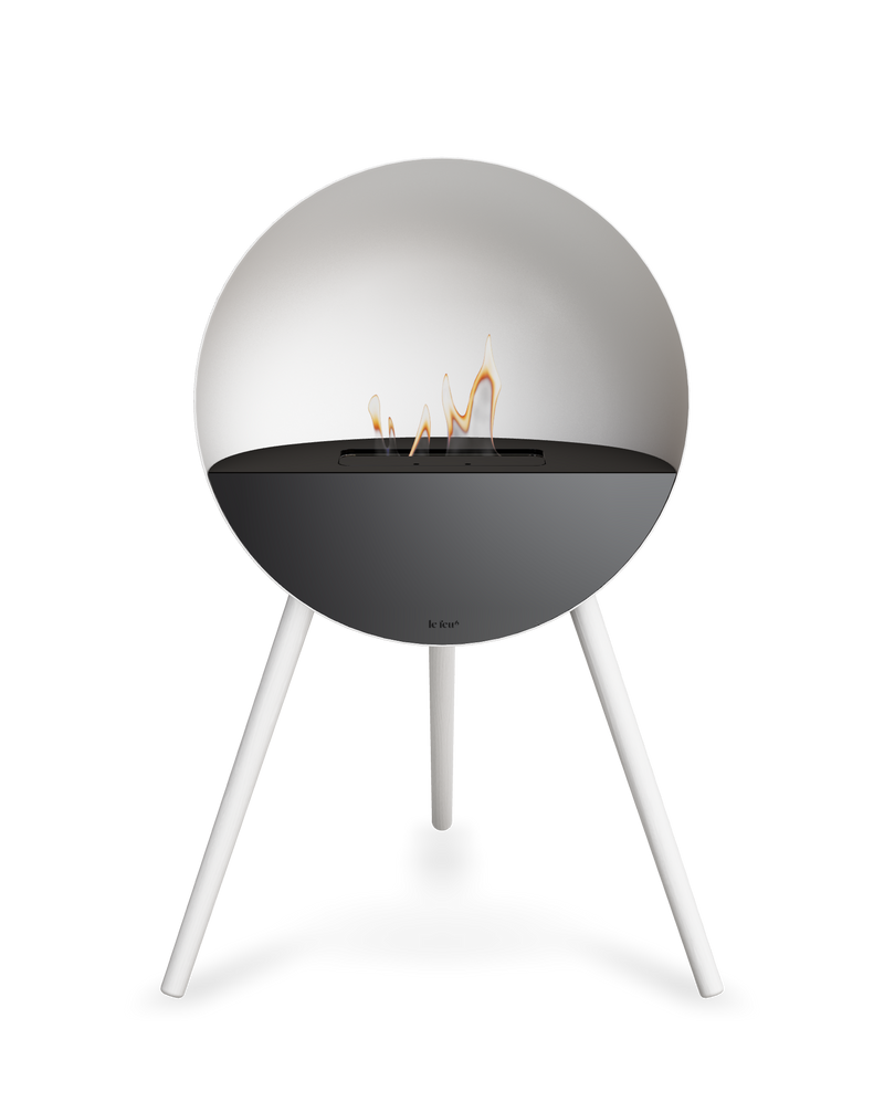 Le Feu Eye – Freestanding Bioethanol Fireplace