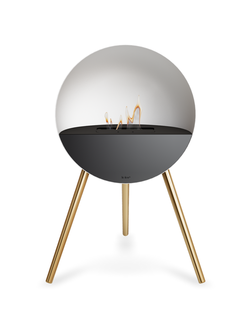 Le Feu Eye – Freestanding Bioethanol Fireplace