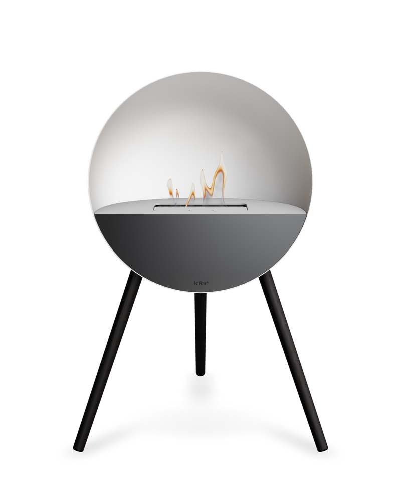 Le Feu Eye – Freestanding Bioethanol Fireplace