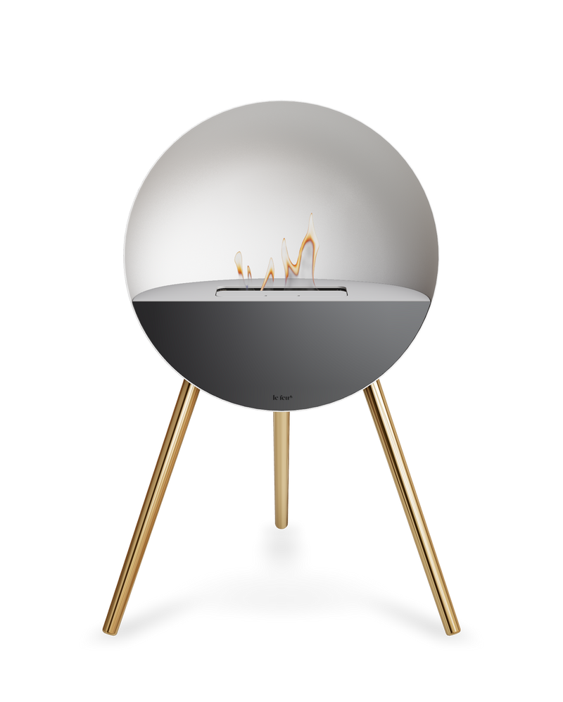Le Feu Eye – Freestanding Bioethanol Fireplace