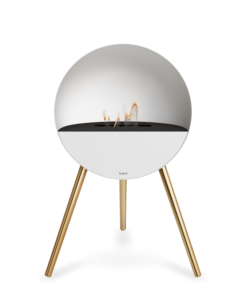 Le Feu Eye – Freestanding Bioethanol Fireplace