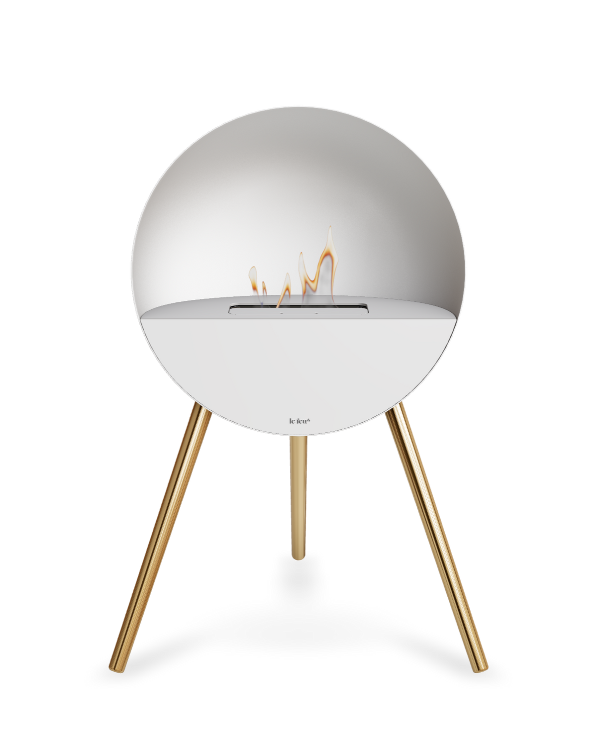 Le Feu Eye – Freestanding Bioethanol Fireplace