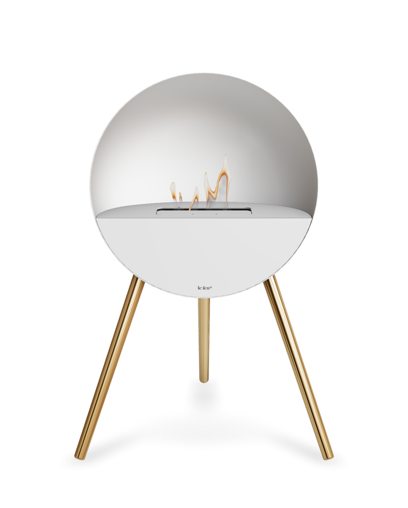 Le Feu Eye – Freestanding Bioethanol Fireplace