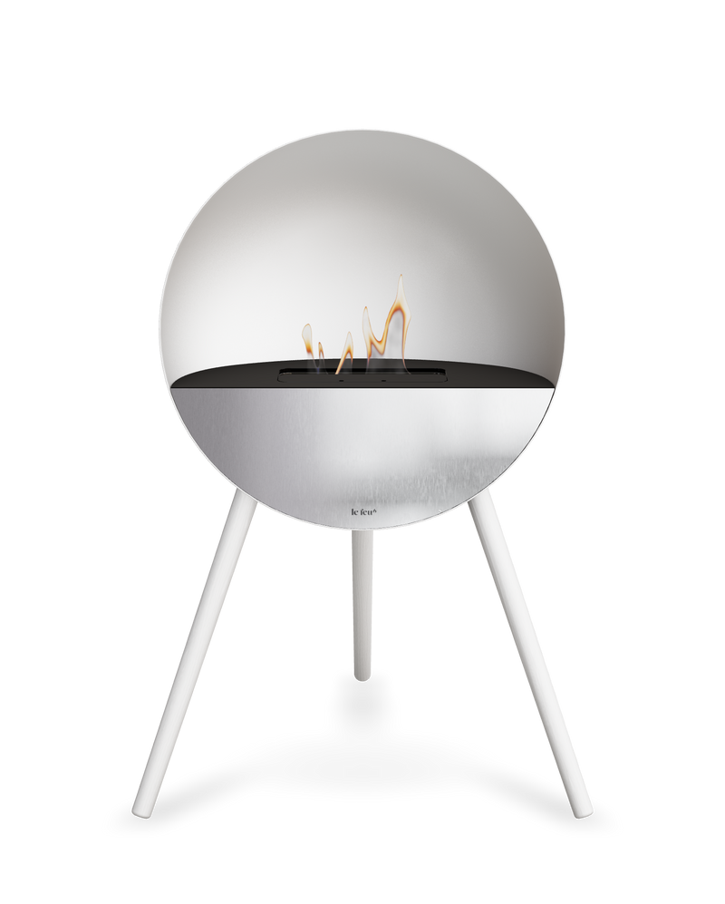 Le Feu Eye – Freestanding Bioethanol Fireplace
