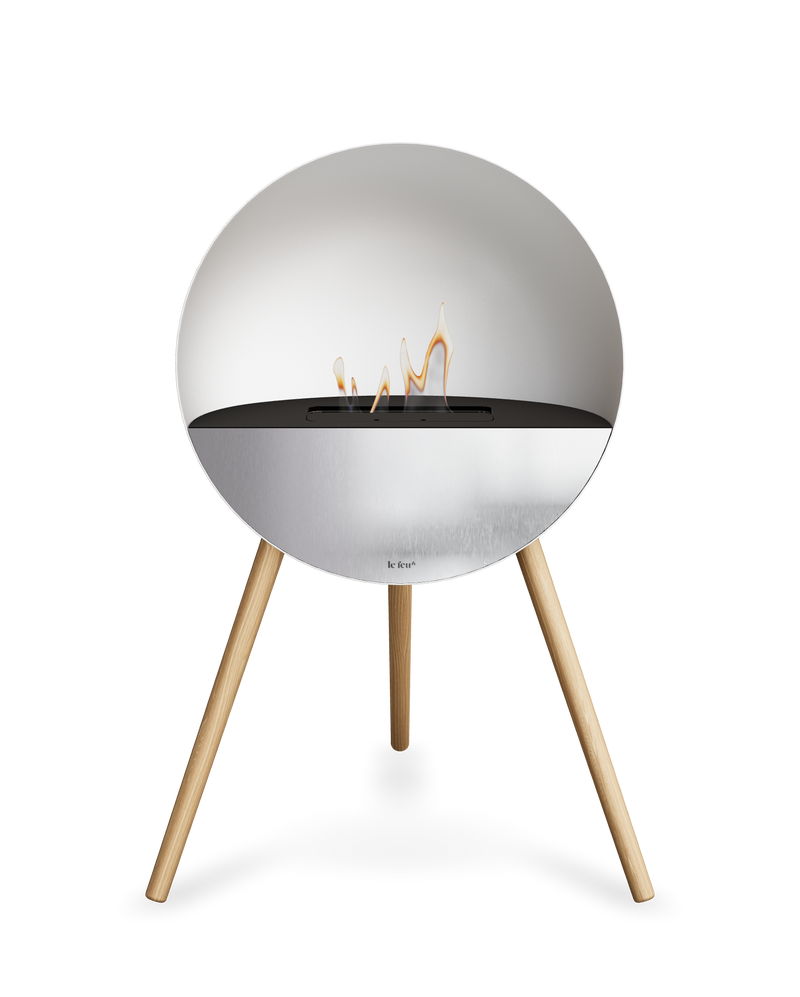 Le Feu Eye – Freestanding Bioethanol Fireplace