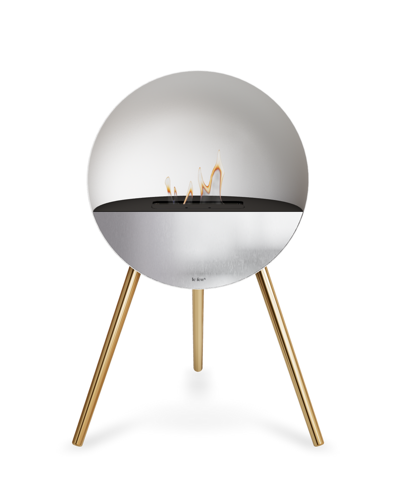 Le Feu Eye – Freestanding Bioethanol Fireplace