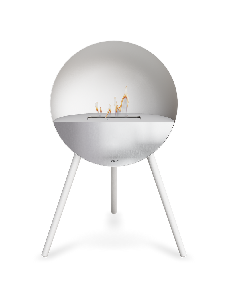 Le Feu Eye – Freestanding Bioethanol Fireplace