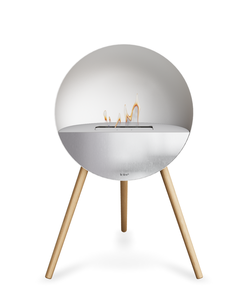 Le Feu Eye – Freestanding Bioethanol Fireplace