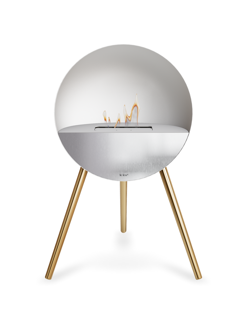 Le Feu Eye – Freestanding Bioethanol Fireplace