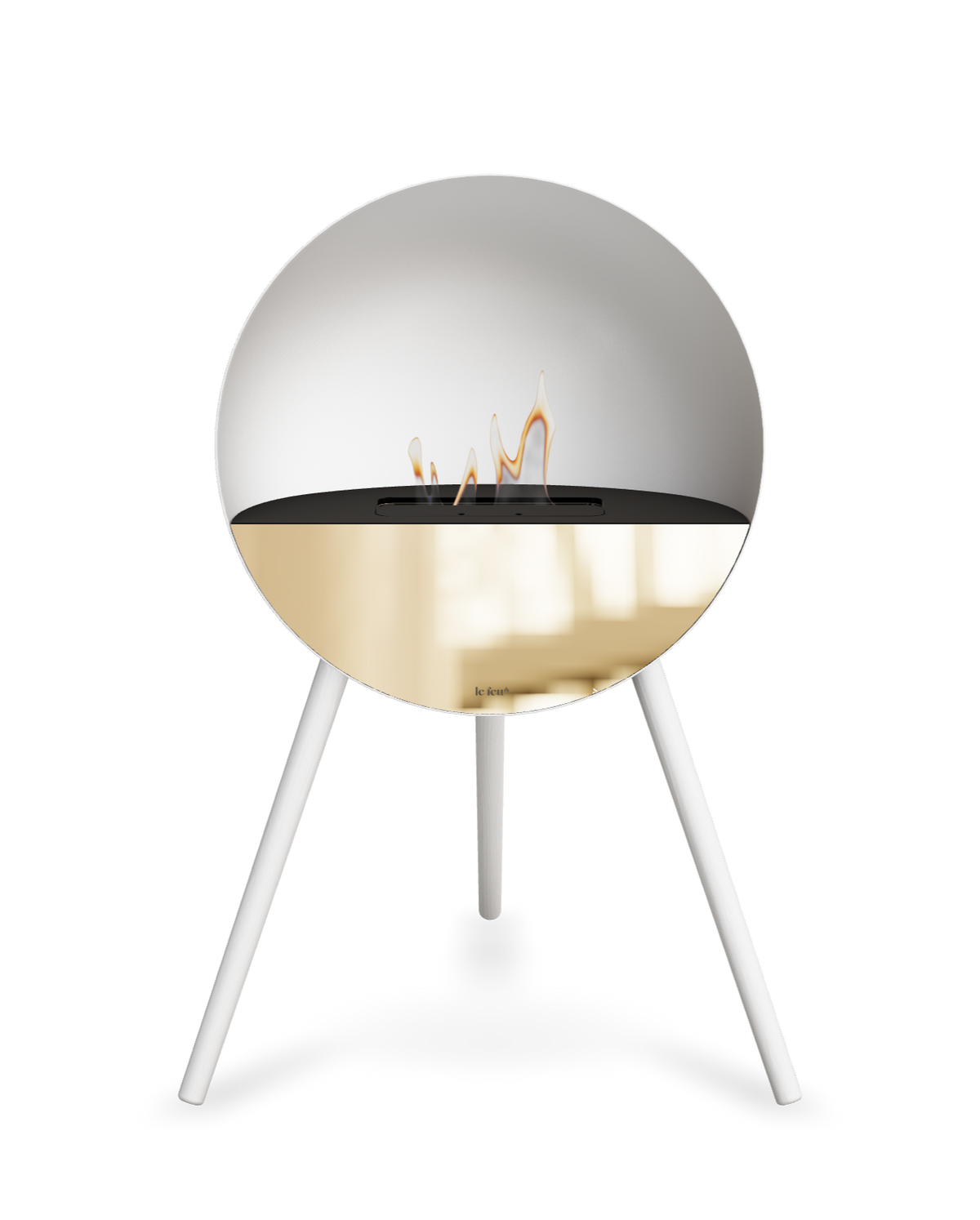 Le Feu Eye – Freestanding Bioethanol Fireplace