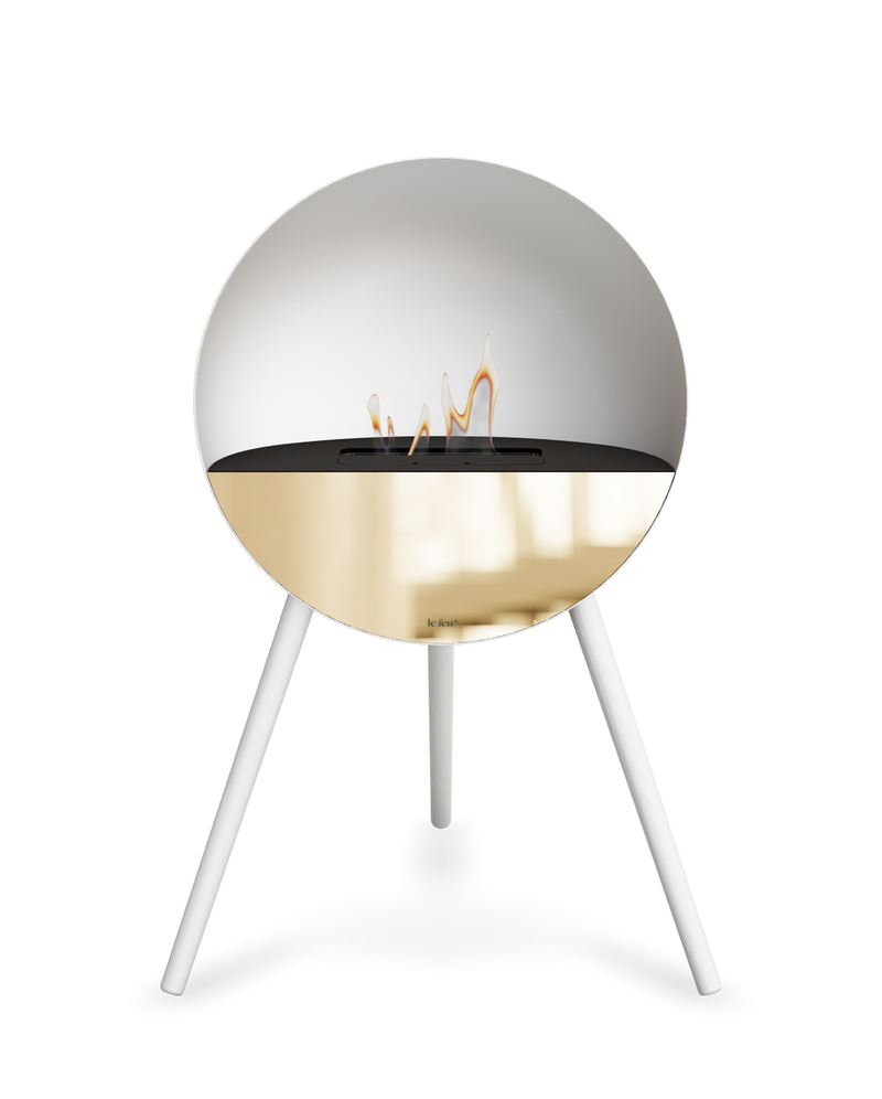 Le Feu Eye – Freestanding Bioethanol Fireplace