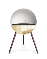 Le Feu Eye – Freestanding Bioethanol Fireplace