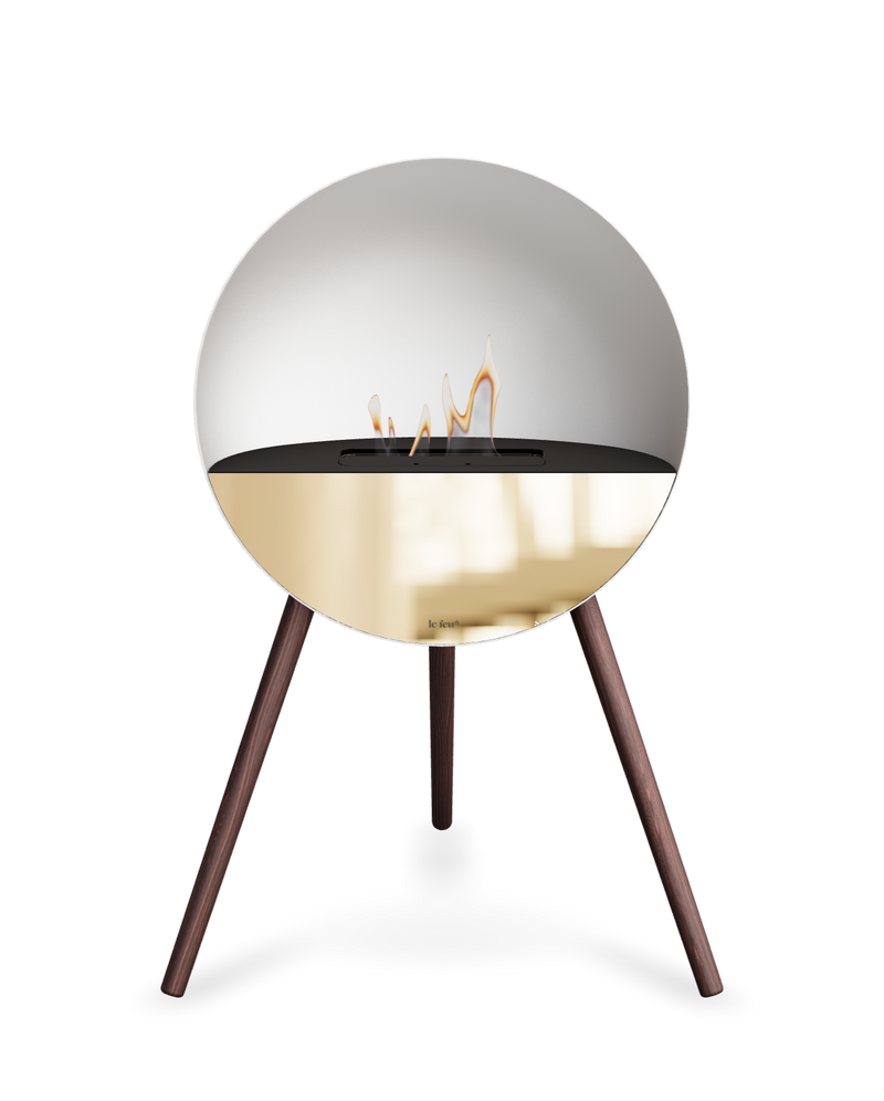 Le Feu Eye – Freestanding Bioethanol Fireplace