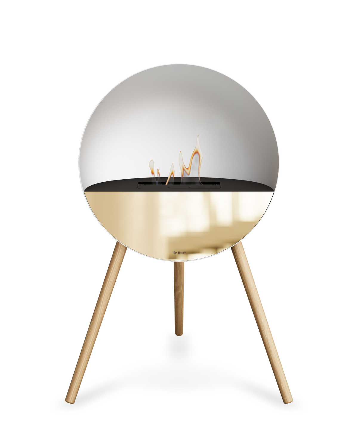 Le Feu Eye – Freestanding Bioethanol Fireplace