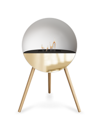 Le Feu Eye – Freestanding Bioethanol Fireplace