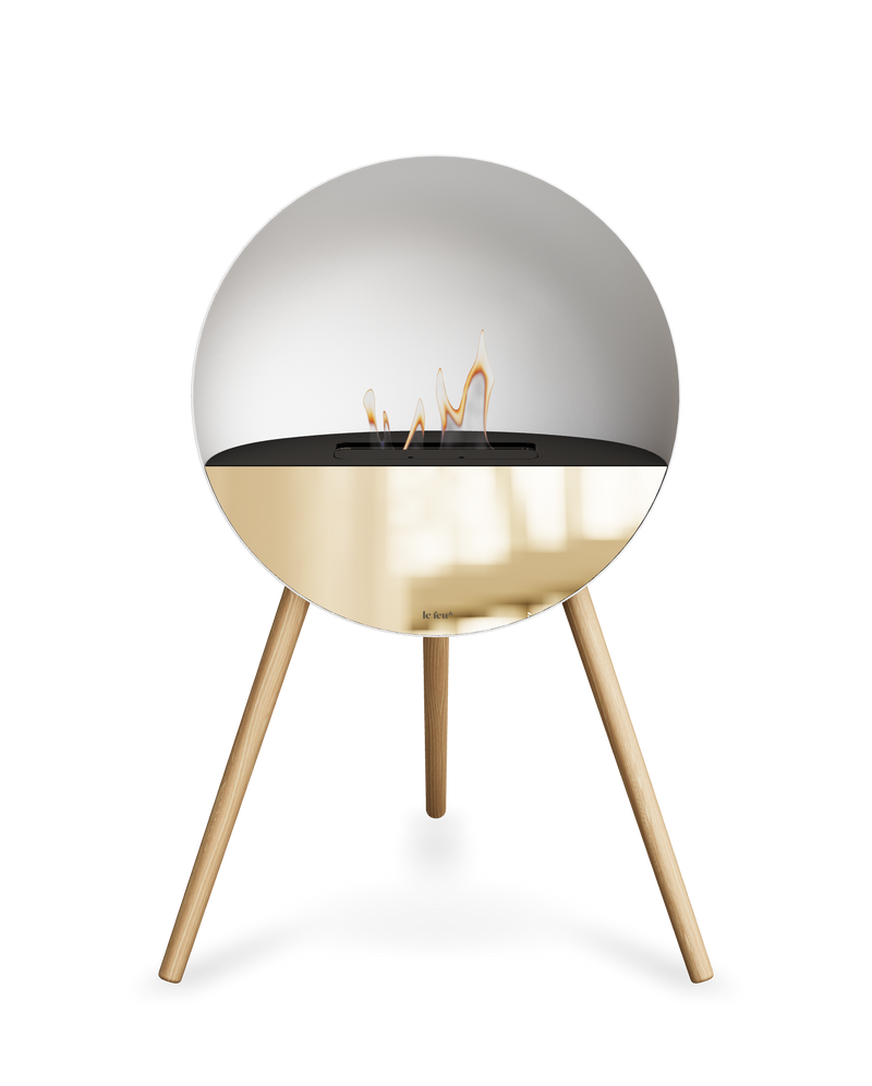 Le Feu Eye – Freestanding Bioethanol Fireplace