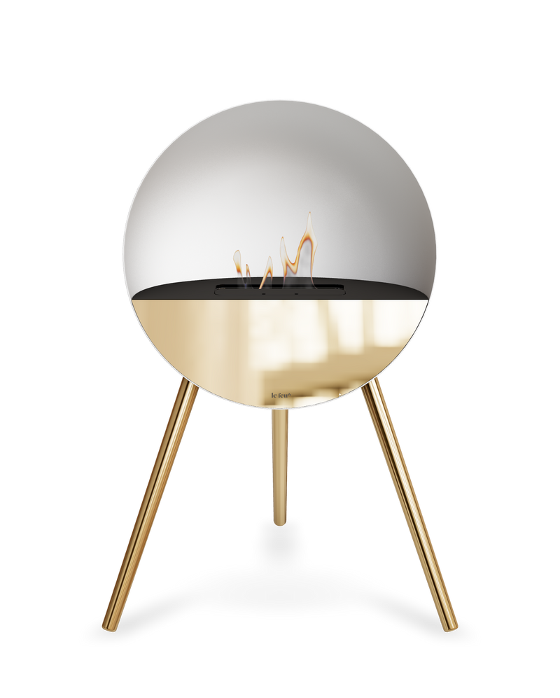 Le Feu Eye – Freestanding Bioethanol Fireplace