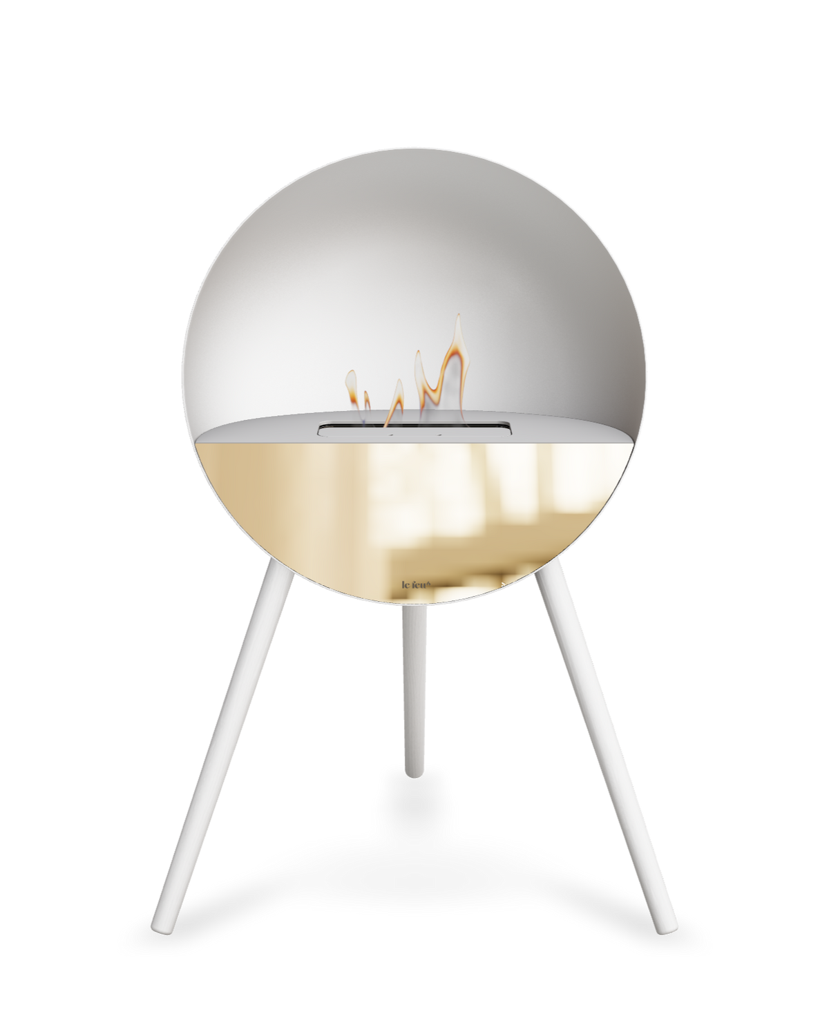 Le Feu Eye – Freestanding Bioethanol Fireplace