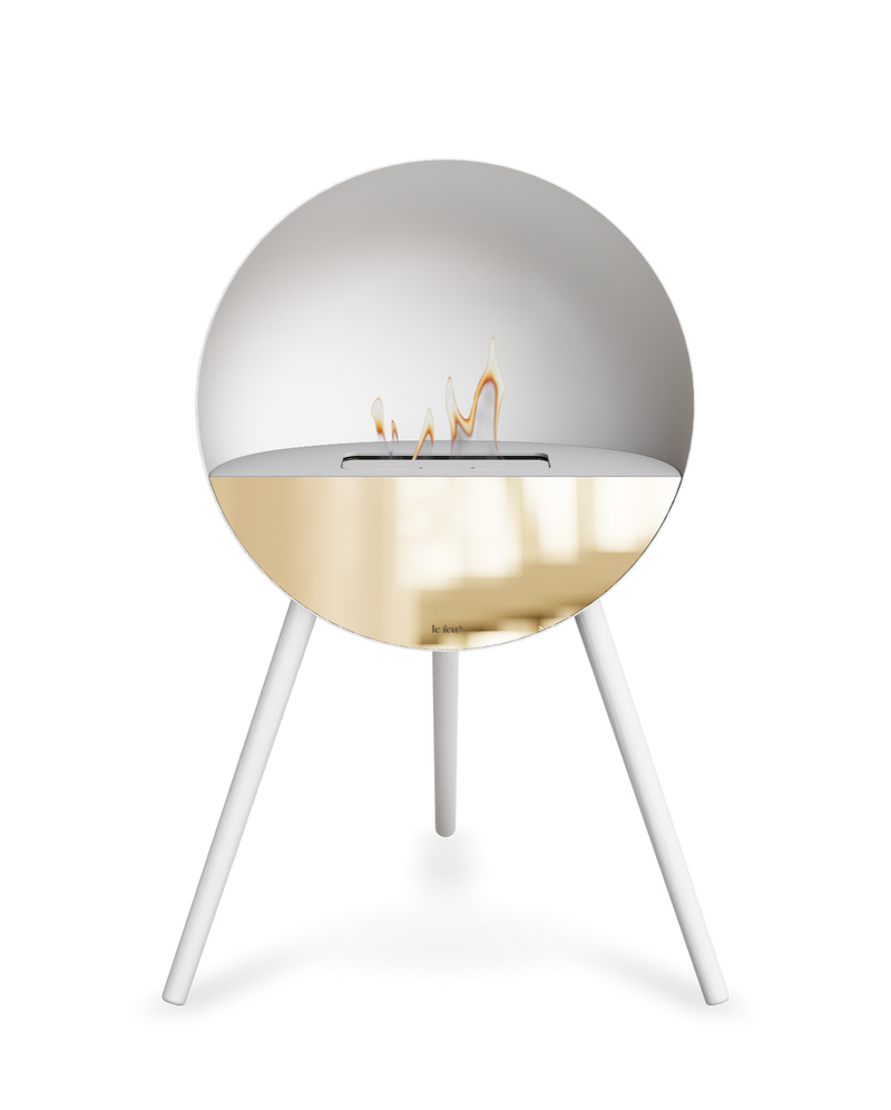 Le Feu Eye – Freestanding Bioethanol Fireplace