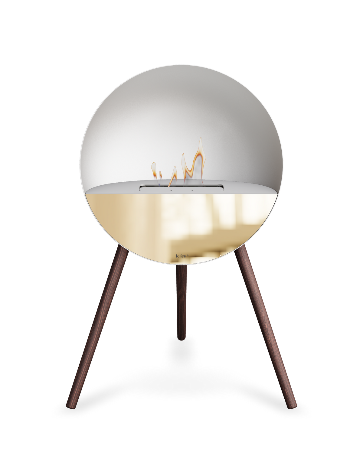 Le Feu Eye – Freestanding Bioethanol Fireplace