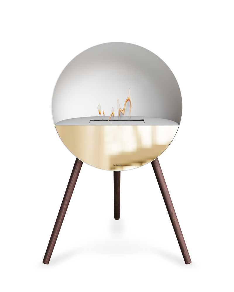Le Feu Eye – Freestanding Bioethanol Fireplace